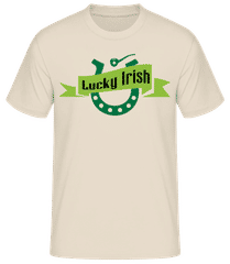 Lucky Irish Sign · Men's Basic T-Shirt