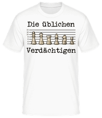 Die Üblichen Verdächtigen · Männer Basic T-Shirt
