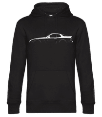 'Porsche 944 Turbo' Silhouette · Männer Standard Hoodie