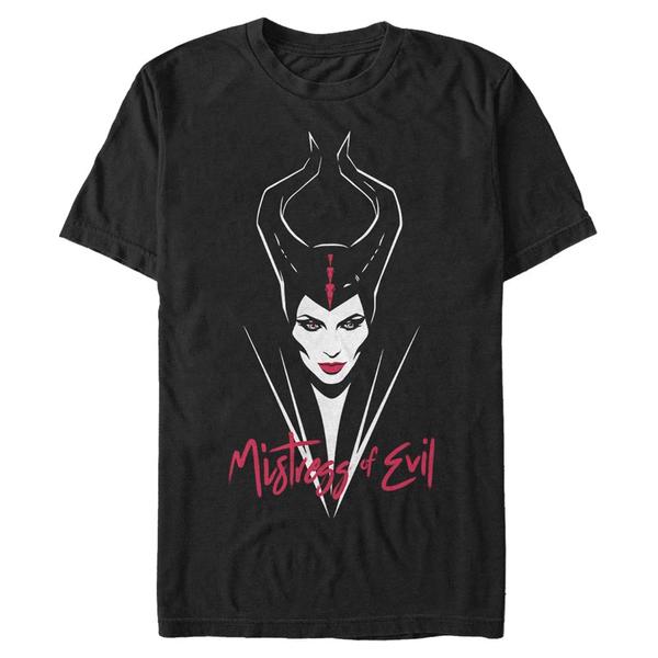 Aperçu: Disney - Maléfique Le Pouvoir du Mal - Maleficent Dark Mistress - Homme T-shirt - Noir - Devant