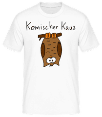 Komischer Kauz · Männer T-Shirt B&C