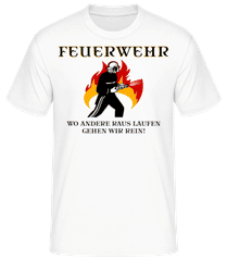 Feuerwehr Motto · Männer Basic T-Shirt