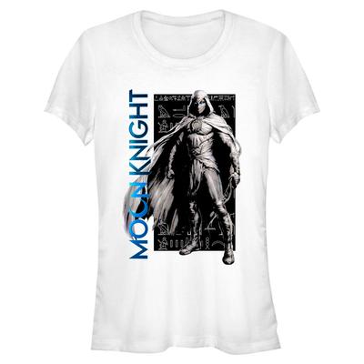 Marvel - Moon Knight - Moon Knight That Knight - Dámské Tričko - Bílá - Napřed