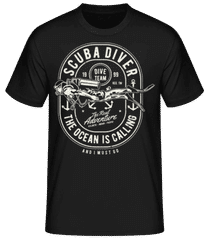 Scuba Diver · Camiseta básica para hombre