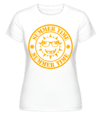Summer Time Logo ·  T-shirt Shirtinator femme