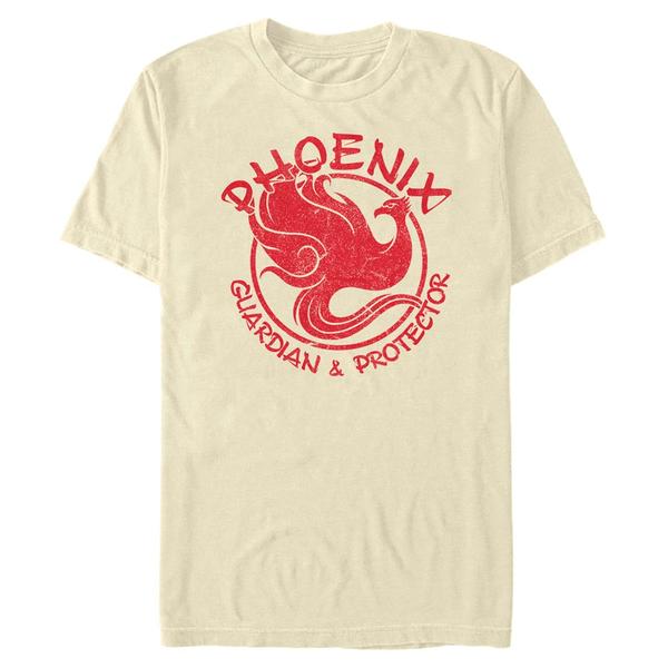 Aperçu: Disney - Mulan - Phoenix Circle - Homme T-shirt - Crème - Devant