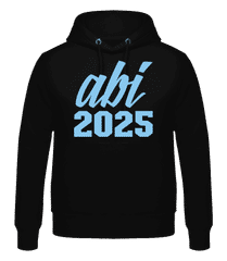 Abi 2025 College Schrift · Männer Hoodie