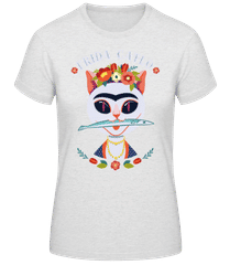 Frida Catlo · Frauen Basic T-Shirt