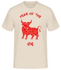 Chinese Zodiac Year Of The Ox · Camiseta básica para hombre
