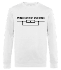 Widerstand Ist Zwecklos Physik · Männer Standard Pullover