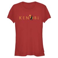 Star Wars - Obi-Wan Kenobi - Obi-Wan Kenobi Kenobi Two Suns Logo - Women's T-Shirt - Red - Front