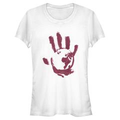 Marvel - Falcon et le soldat de l'hiver - Flag Smashers Bloody Hand - Femme T-shirt