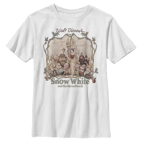 Disney - Blanche-Neige et les Sept Nains - Photo de groupe and Friends - Enfant T-shirt