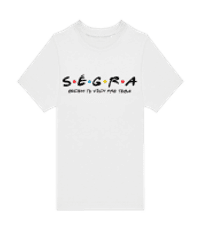 Ségra Budem Tu Vždy Pre Teba - Pánske tričko B&C - Biela - Predné