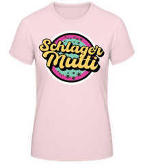 Schlager Mutti · Frauen Basic T-Shirt
