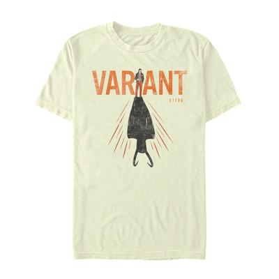 Marvel - Loki - Loki Cast Shadow Variant - Homme T-shirt - Crème - Devant