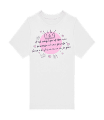 Princesse Et Une Grande Soeur · T-shirt enfants B&C