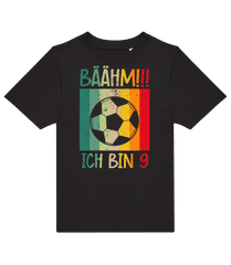 Bäähm Ich Bin 9 · Kinder T-Shirt B&C