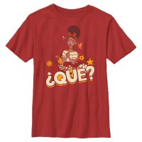 Disney - Encanto - Dolores Que - Kids T-Shirt - Red - Front