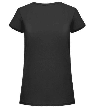Maman Ours - T-shirt col en V Femme - Noir - Derrière