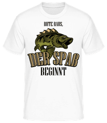Der Spaß Beginnt · Männer Basic T-Shirt