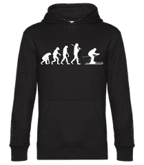Evolution Of Skiing · Sudadera estándar para hombre