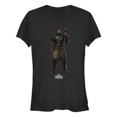 Marvel - Panthère noire Wakanda pour toujours - M'Baku Mbaku Blank - Femme T-shirt
