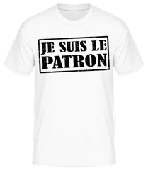 Je Suis Le Patron · T-shirt standard Homme