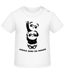 Jamais Sans Ma Maman · T-shirt Bio Bébé