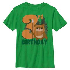 Star Wars - Ewoks 3rd Birthday - Birthday - Kids T-Shirt