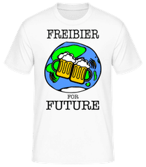 Freibier For Future · Men's Basic T-Shirt