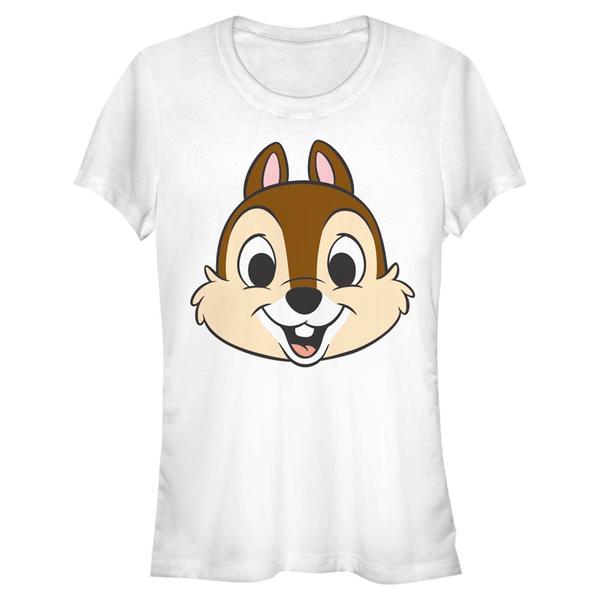 Disney Classics - Mickey Mouse - Chip Big Face - Femme T-shirt