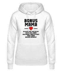 Bonus Mama · Frauen Basic Hoodie