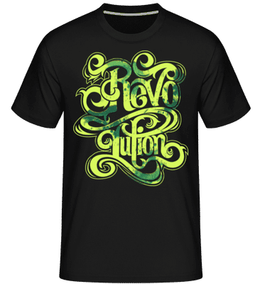 Revolution -  Shirtinator Men's T-Shirt - Black - Front