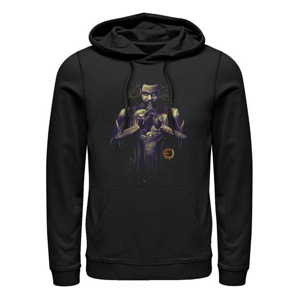 Aperçu: Marvel - Eternals - Phastos Purple - Unisex Sweat à capuche - Noir - Devant