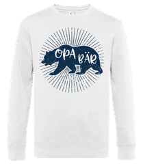 Opa Bär Blau · Männer Standard Pullover
