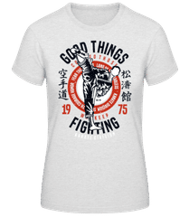 Karate Division · Frauen Basic T-Shirt