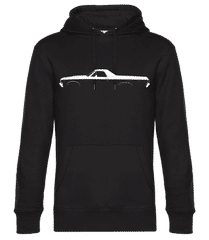 'Chevrolet El Camino SS' Silhouette · Männer Standard Hoodie