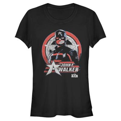 Marvel - The Falcon and the Winter Soldier - John F. Walker Walker Cptn Ranger - Women's T-Shirt - Black - Front