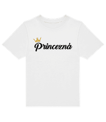 Princezná · Detské tričko B&C