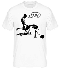 Skeletons Having Sex · Men's B&C T-Shirt