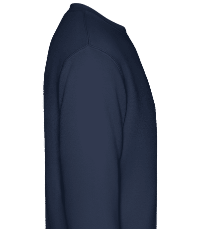 It´s Christmas Bitches - Sweatshirt Homme - Bleu marine - Rechts