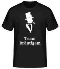 Gentlemen Team Bräutigam · Männer Basic T-Shirt