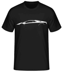 'Lamborghini Diablo SV' Silhouette · Men's Basic T-Shirt