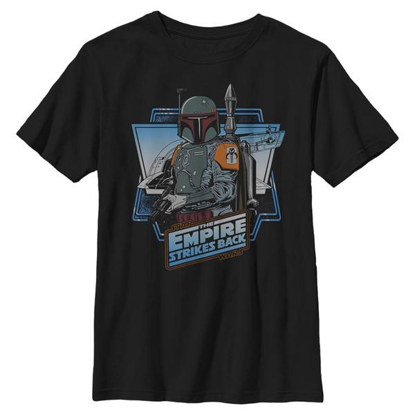Aperçu: Star Wars - Boba Fett The Fett - Enfant T-shirt - Noir - Devant