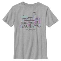 Disney - Encanto - Logo Home - Kids T-Shirt - Heather grey - Front