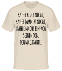 Ich Mag Kaffee · Männer Basic T-Shirt