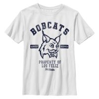 Netflix - Julie And The Phantoms - Bobcats Collegiate - Kinder T-Shirt - Weiß - Vorne