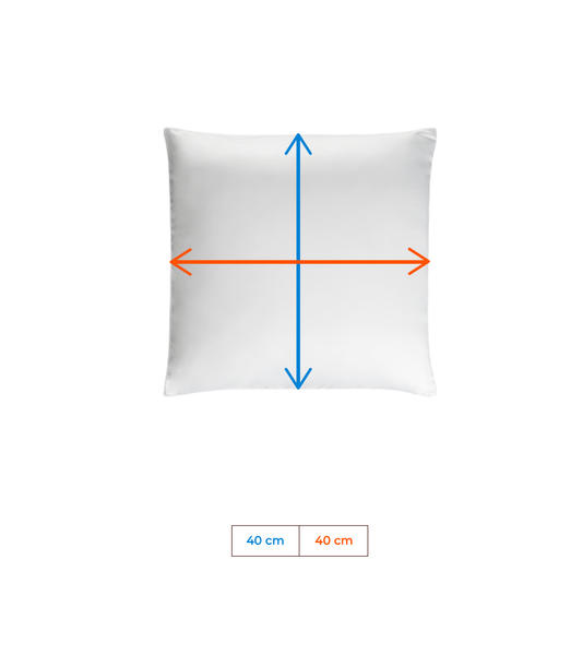 Best Mum Ever - Coussin - Tableau des tailles