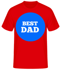 Best Dad · Men's Basic T-Shirt
